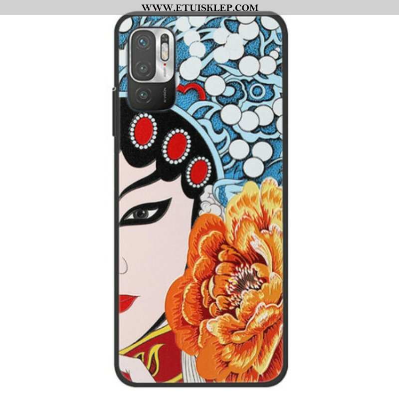 Etui do Poco M3 Pro 5G Beijing Opera